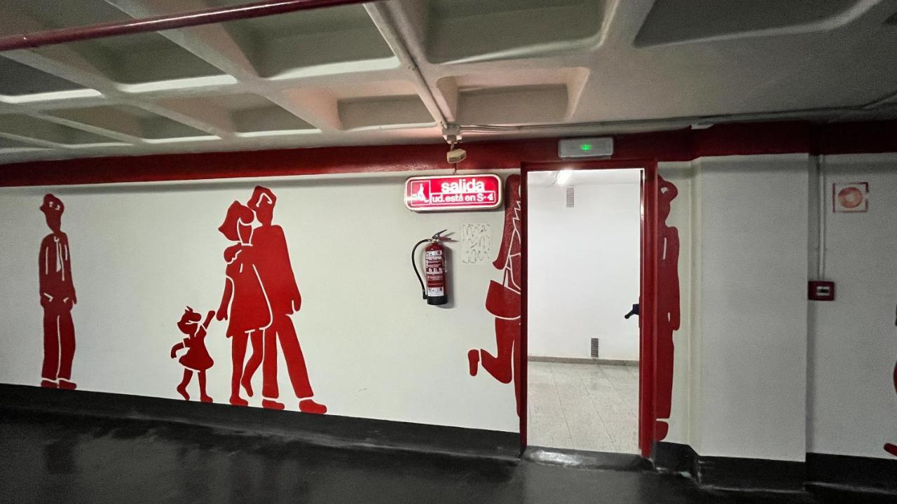 Ttdssa Cervantes Street - Parking In Valencia Midtown エクステリア 写真